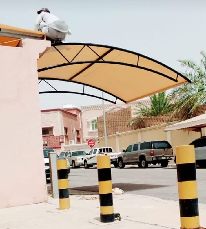 مظلات وسواتر الدمام مظلات 